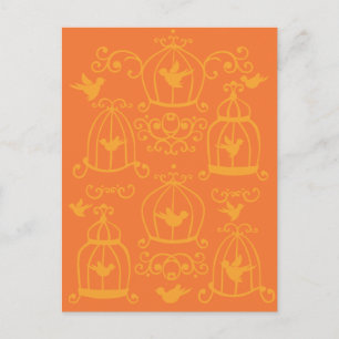 Cagey Postcard