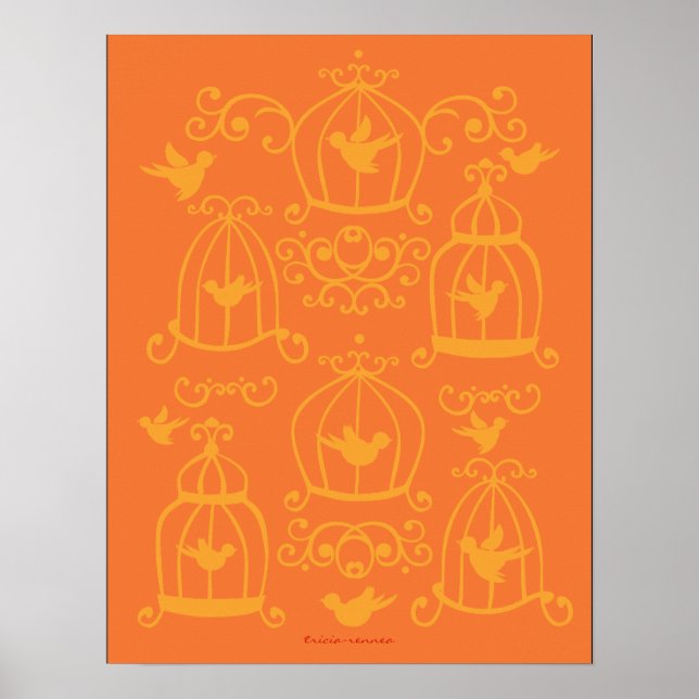 Cagey Poster (Front)