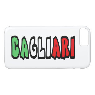 Cagliari Case-Mate iPhone Case