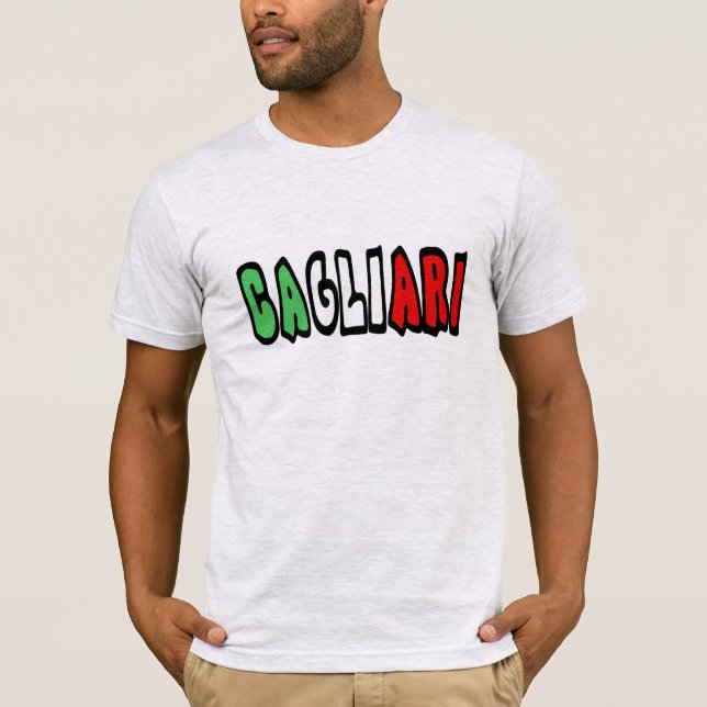 Cagliari T-Shirt (Front)
