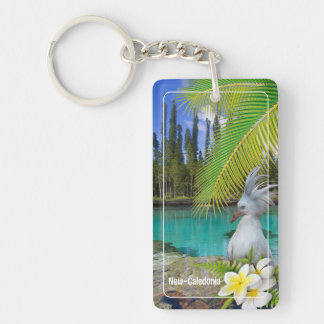 CAGOU Acrylic Keyring (Cagou-Style)