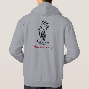 Cagou Style Hooded Sweat Hoodie