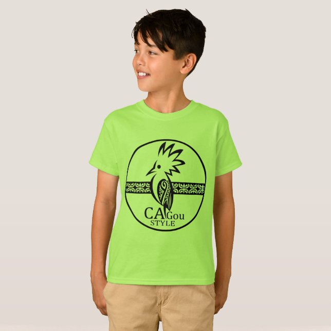 CAgou STYLE T-shirt (Front Full)