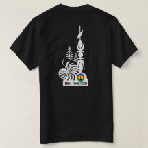 Cagou Style/Tribal T-shirt connection