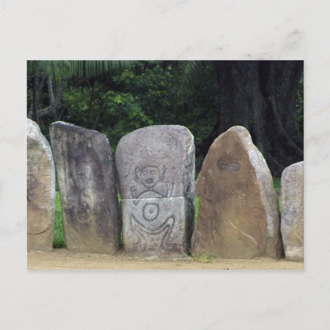 Caguana Indian Park PR Postcard (Front)