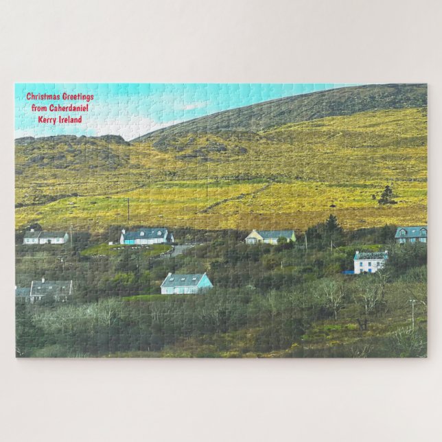 Caherdaniel  Kerry Jigsaw Puzzle (Horizontal)
