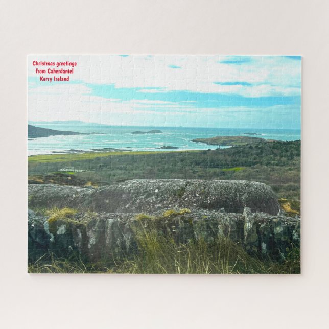 Caherdaniel Kerry Puzzle (Horizontal)