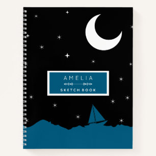 Cahier à croquis à reliure spirale pour le bureau