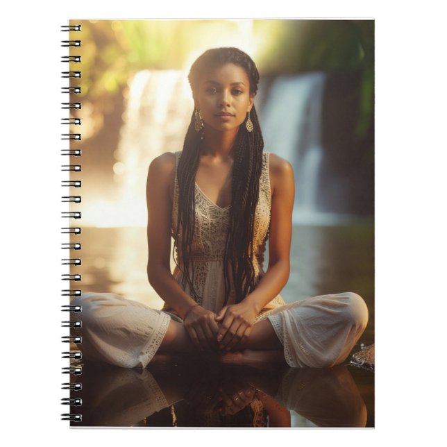 Cahier à reliure spirale (Devant)