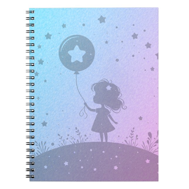 Cahier à reliure spirale  (Devant)