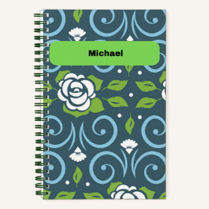 Cahier à reliure spirale