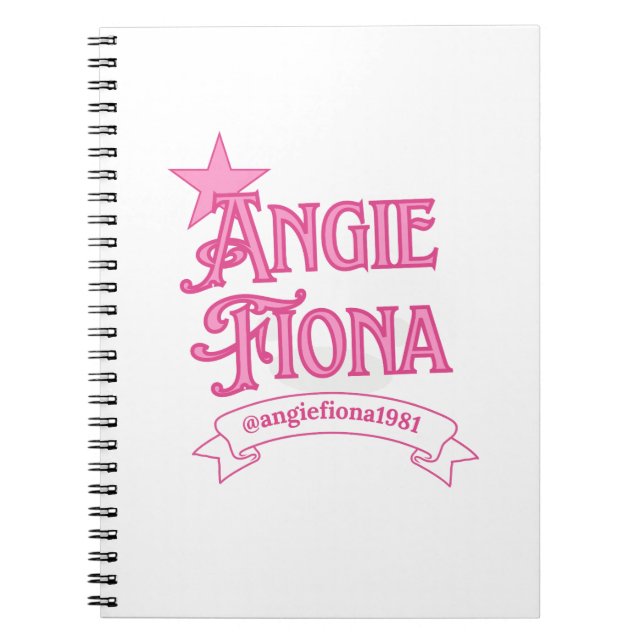 Cahier à reliure spirale (Devant)