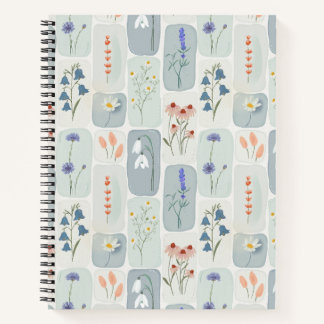 Cahier à reliure spirale