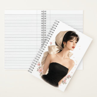 Cahier à reliure spirale