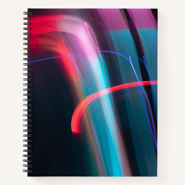 Cahier à reliure spirale 21,59 cm x 27,94 cm (Devant)