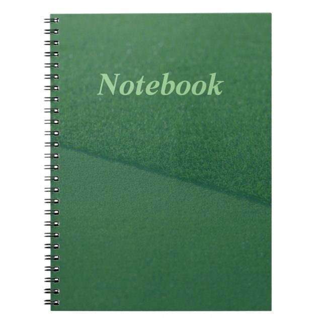 Cahier à reliure spirale avec votre personnalisati (Devant)