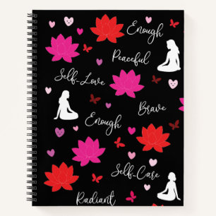 Cahier à reliure spirale couverture rigide Vibe mo