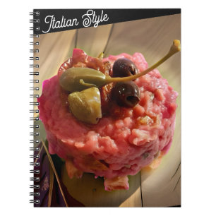 Cahier à reliure spirale de style italien - Photo 