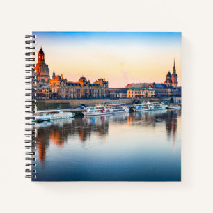 Cahier à reliure spirale Dresde