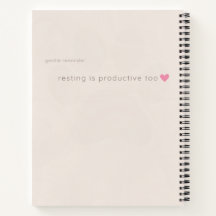 Cahier à reliure spirale pour amoureux de chats mi