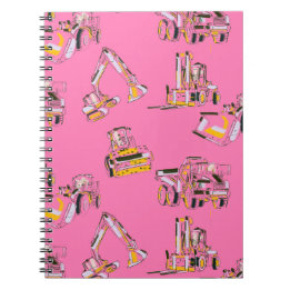 Cahier à reliure spirale pour équipement lourd pou