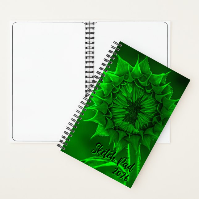 Cahier à reliure spirale Sketch Pad (À l'intérieur)