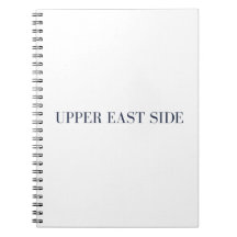 Cahier à reliure spirale Upper East Side