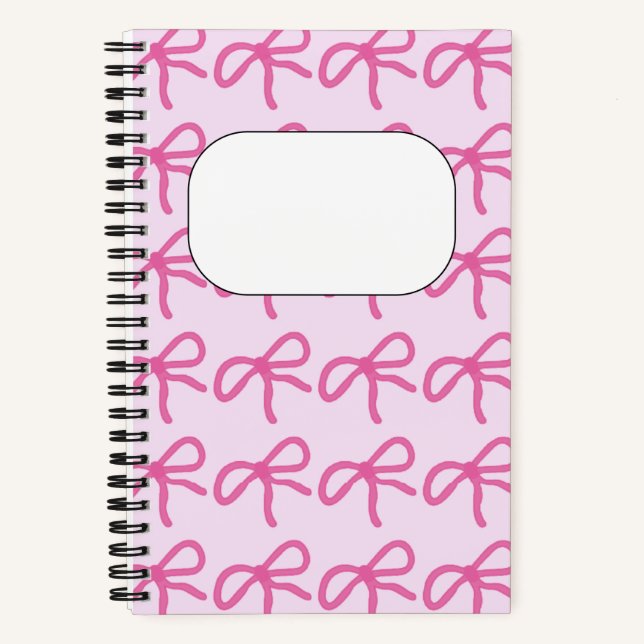 Cahier à ruban rose (Recto)