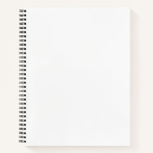 Cahier à spirale
