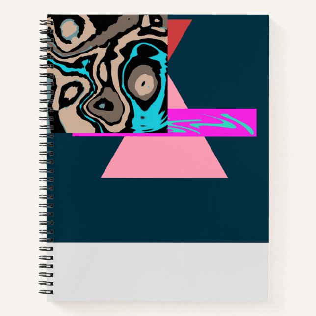 Cahier à spirale (Devant)