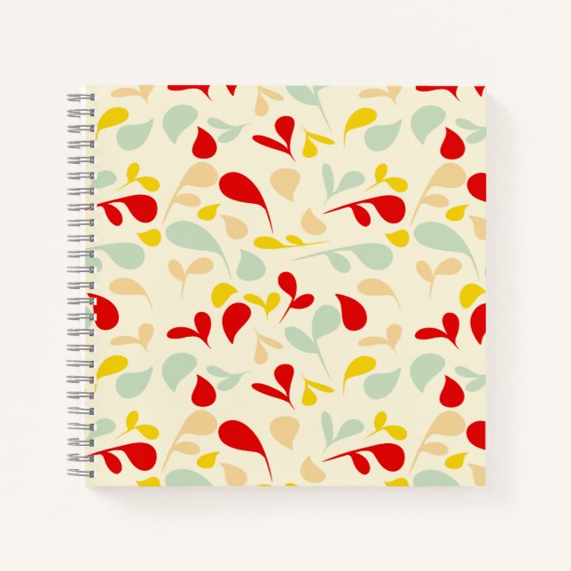 Cahier à spirale (Devant)