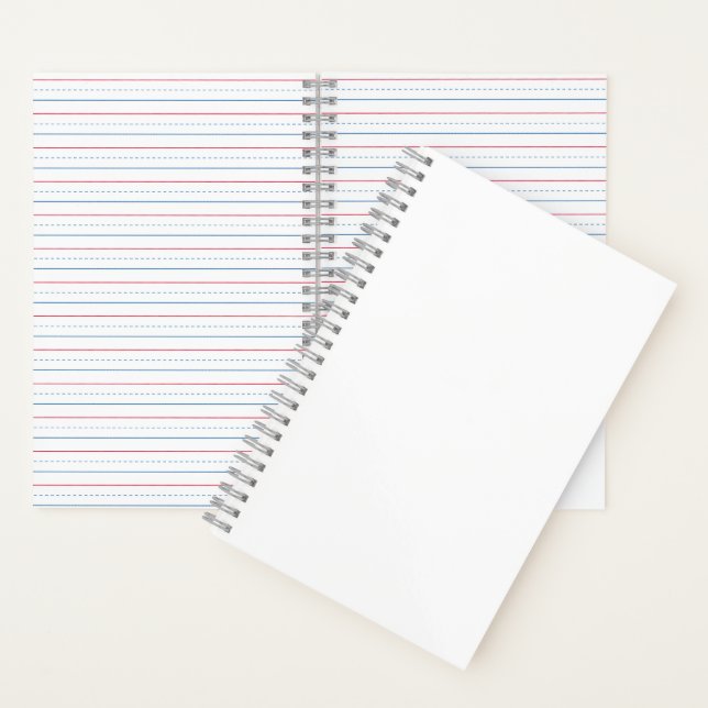Cahier à spirale (À l'intérieur)