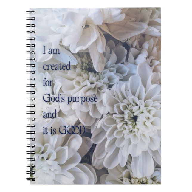 Cahier à spirale (Devant)