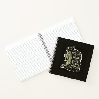 Cahier à spirale