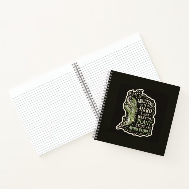 Cahier à spirale (Intérieur)