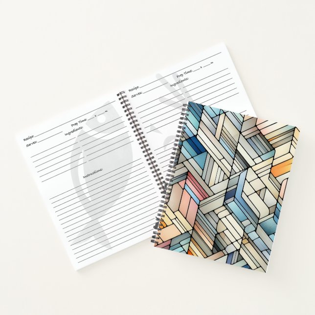 Cahier à spirale (Intérieur)