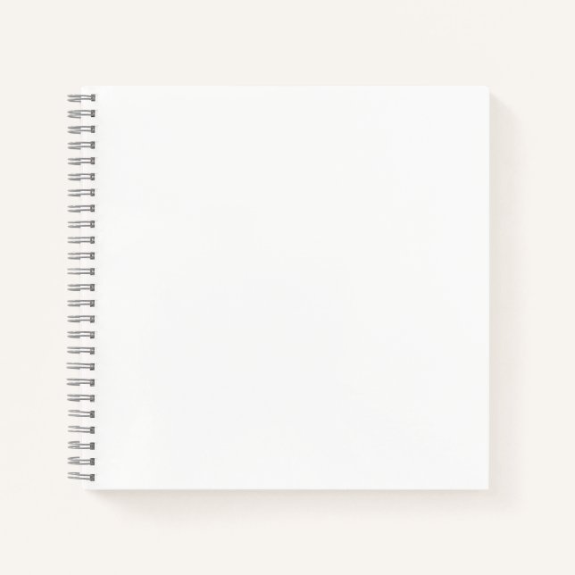 Cahier à spirale (Devant)