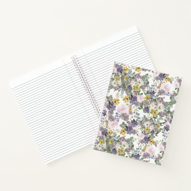 Cahier à spirale (Intérieur)