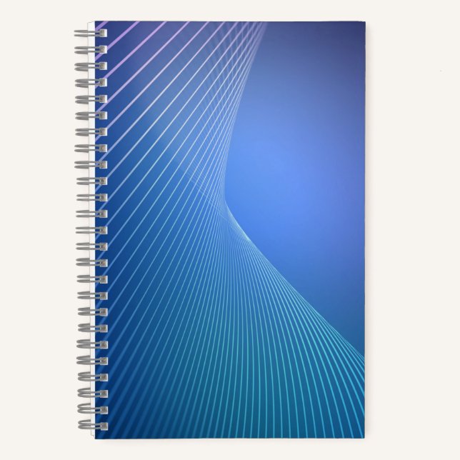 Cahier à spirale 5,5" x 8,5" (Recto)