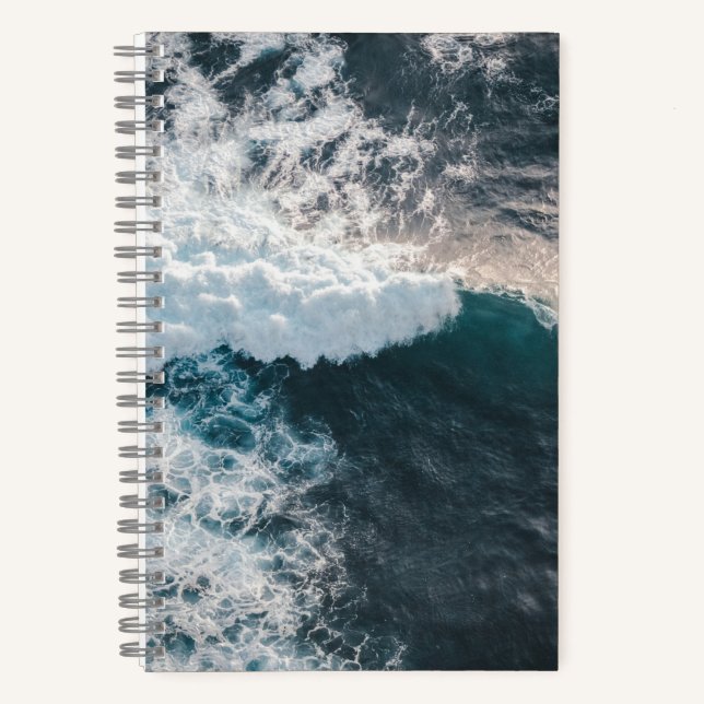 Cahier à spirale 5,5" x 8,5" (Recto)