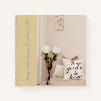 Cahier à spirale 8,5" de Living On ThEdge, LLC