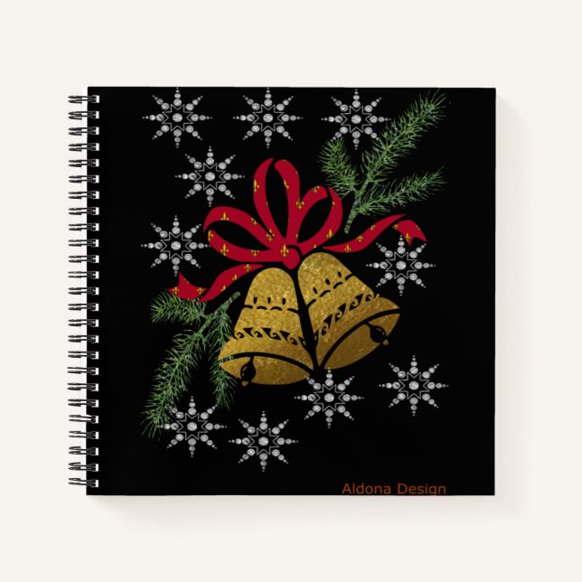 Cahier à spirale Bells (Devant)