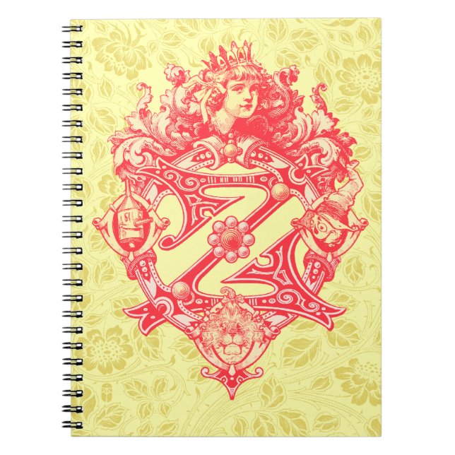 Cahier à spirale Classique du Magicien d'Oz (Devant)