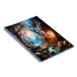 Cahier à spirale de fantaisie photo