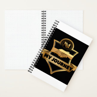 Cahier à spirale de mon voyage