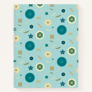 Cahier à spirale Diatomées Délicieuses