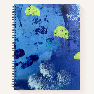 Cahier à spirale en design Luminesce