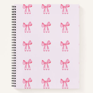 Cahier à spirale mignon pour filles