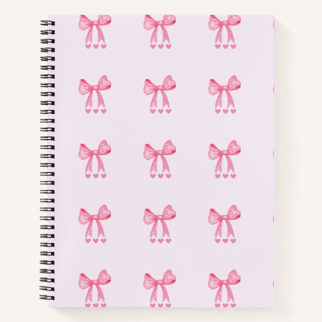 Cahier à spirale mignon pour filles (Devant)