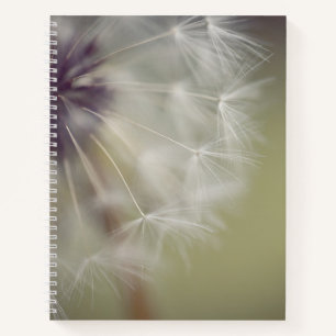 Cahier à spirale Pissenlit
